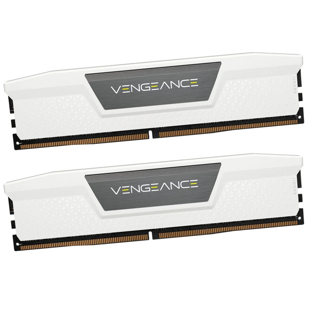 CORSAIR VENGEANCE DDR5 32GB (2x16GB) DDR5 6000 CL36-44-44-96 1.4V AMD EXPO Memory - Grey, 0840006679707