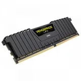 DIMM DDR4 16 GB Kit 3200MHz Corsair Vengeance LPX, CMK16GX4M2E3200C16, CL 16-20-20-38, black