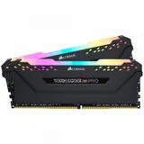 DIMM DDR4 32 GB kit 3200MHz Corsair Vengeance RGB PRO, CMW32GX4M2E3200C16 (2x16GB), CL16