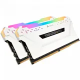 DIMM DDR4 32 GB kit 3200MHz Corsair Vengeance RGB PRO, CMW32GX4M2E3200C16W (2x16GB), 16-20-20-38