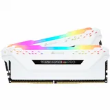 DIMM DDR4 32 GB kit 3200MHz Corsair Vengeance RGB PRO, CMW32GX4M2E3200C16W (2x16GB), 16-20-20-38