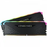 DIMM DDR4 32 GB kit 3200MHz Corsair Vengeance RGB RS, CMG32GX4M2E3200C16, (2x16GB), 16-20-20-38