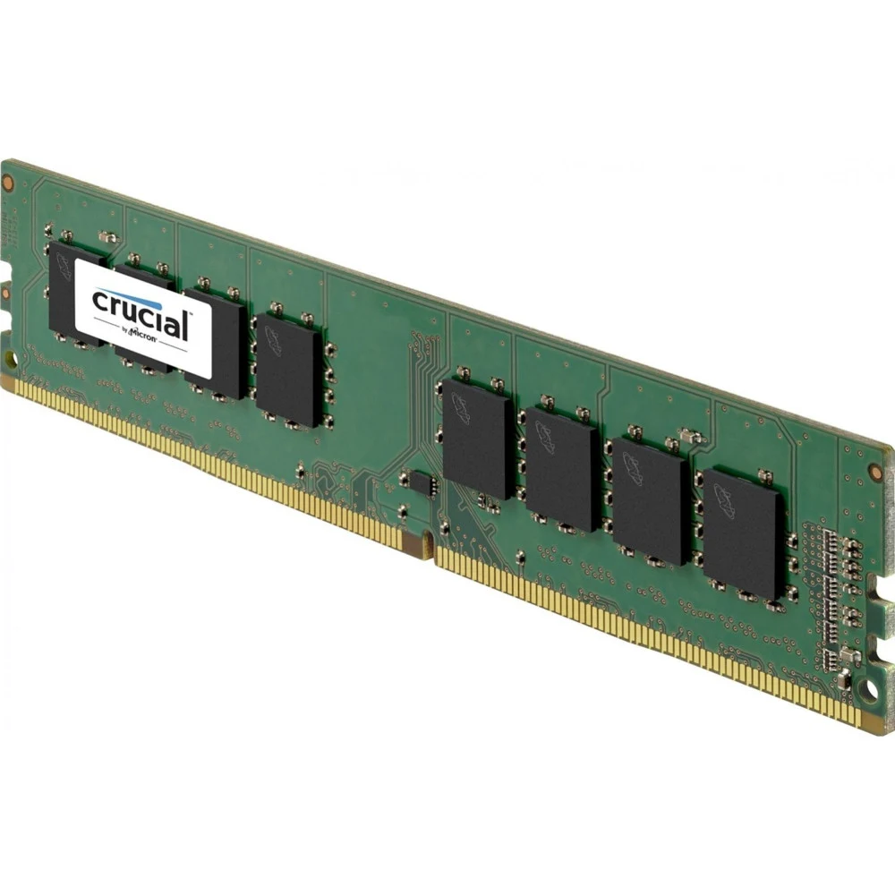 Оперативная память 16GB DDR4 2666 MHz Crucial PC4-21300 Unbuffered NON-ECC 1.2V CT16G4DFD8266(780096)