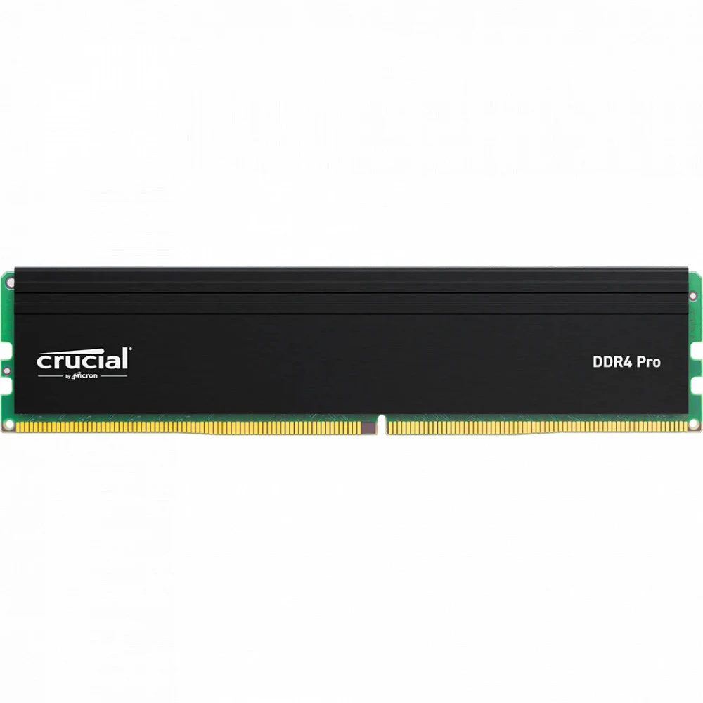 Модуль памяти 16GB Crucial DDR4 3200 DIMM Pro Overclocking Desktop Memory Non-ECC, CL22, 1.2V, SRx8, RTL