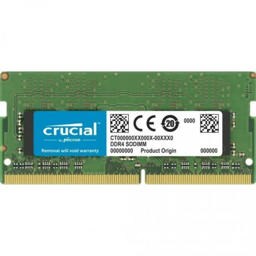 Модуль памяти Crucial 8GB DDR4 3200 SO DIMM Classic Laptop Memory Non-ECC, CL22, 1.2V, SRx8 Tray