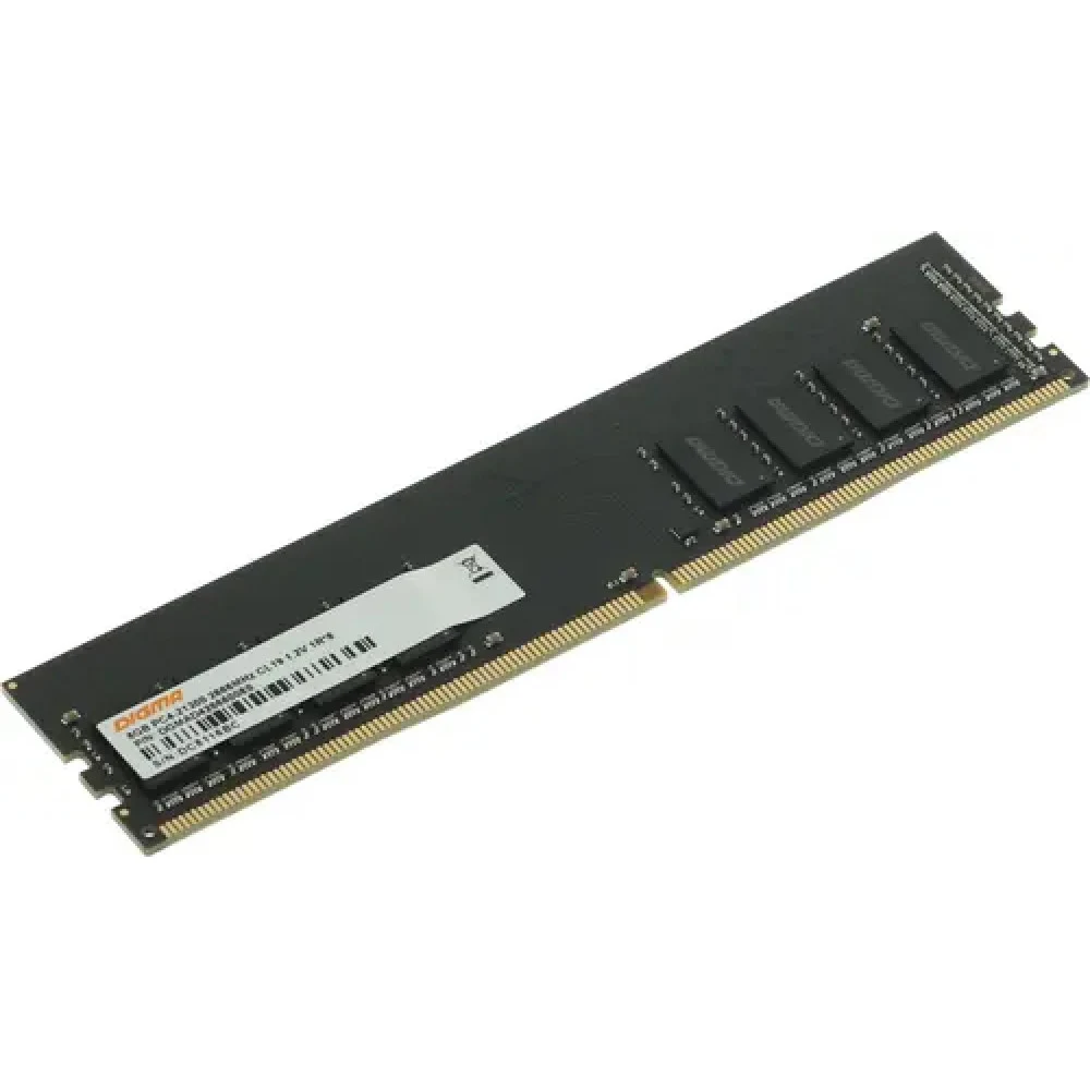 Оперативная память DDR4 8Gb 2666MHz Digma DGMAD42666008S RTL PC4-21300 CL19 DIMM 288-pin 1.2В single rank Ret [DGMAD42666008S]