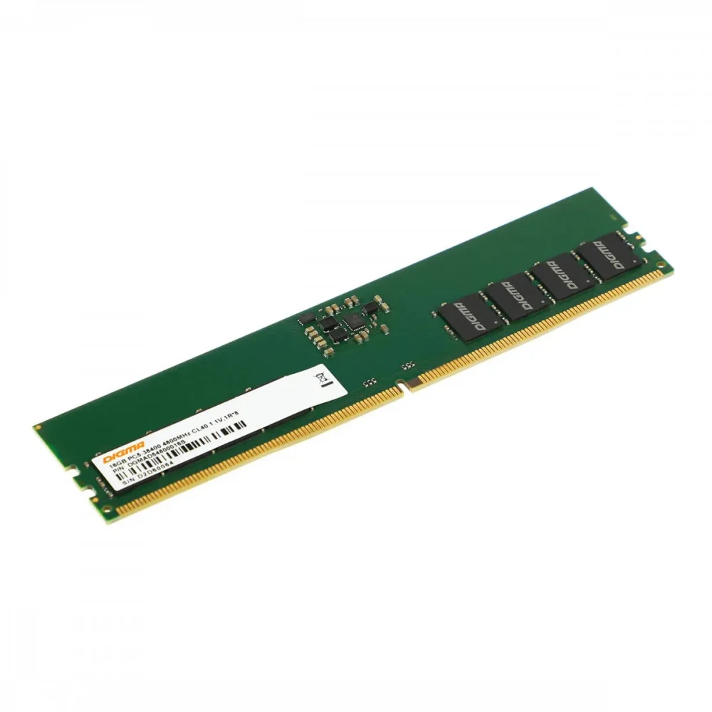 Оперативная память DDR5 16GB 5200MHz Digma DGMAD55200016S RTL PC5-41600 CL42 DIMM 288-pin 1.1В single rank Ret [DGMAD55200016S]