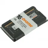 Память DDR4 16Gb 3200MHz Digma DGMAS43200016S RTL PC4-25600 CL22 SO-DIMM 260-pin 1.2В single rank