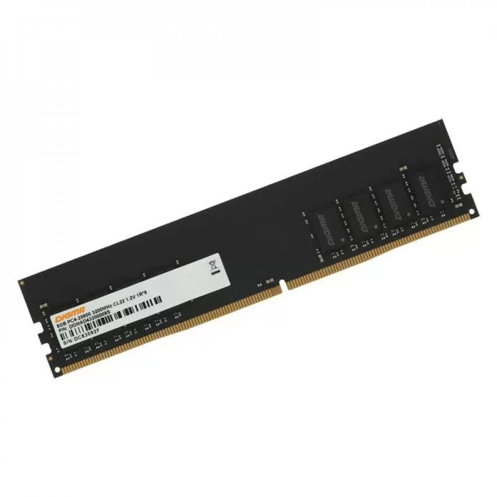 Оперативная память DDR4 32GB 3200MHz Digma DGMAS43200032D RTL PC4-25600 CL22 SO-DIMM 260-pin 1.2В dual rank Ret [DGMAS43200032D]