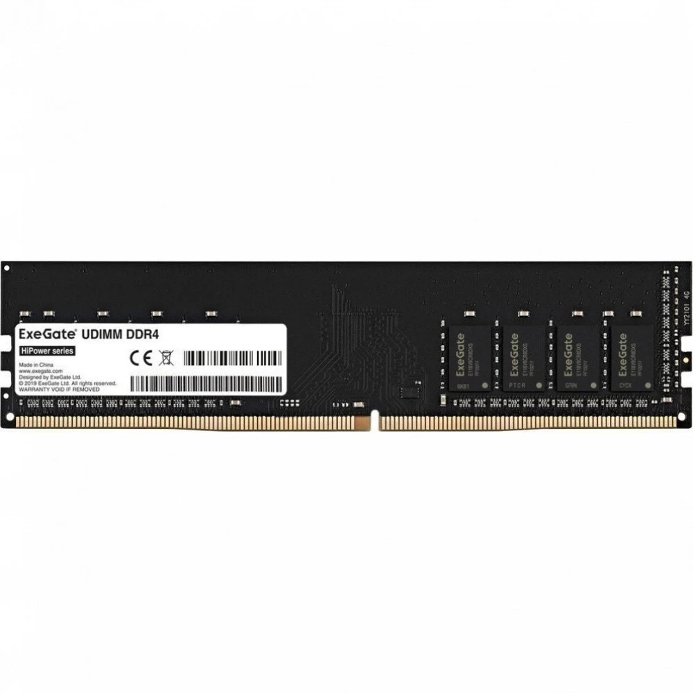 Exegate EX295580RUS Модуль памяти ExeGate HiPower DIMM DDR4 16GB <PC4-25600> 3200MHz