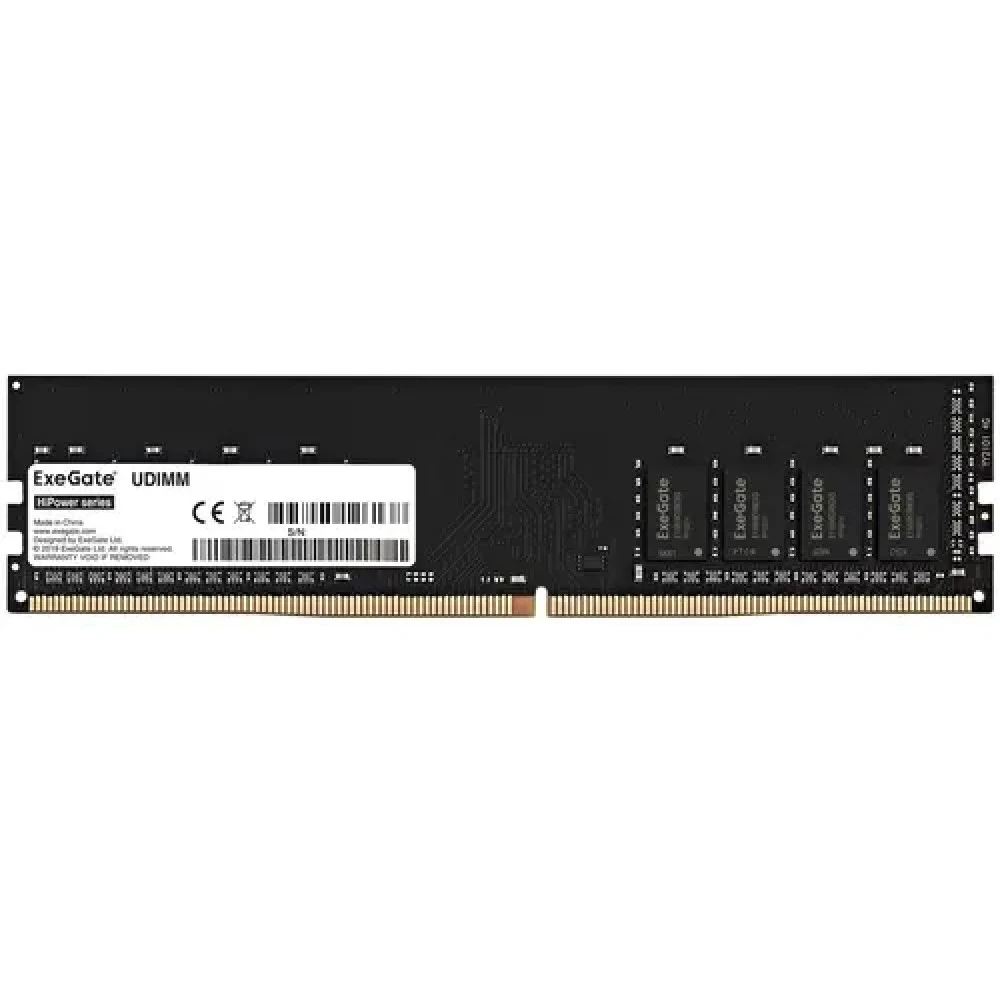 Exegate EX288049RUS Модуль памяти ExeGate HiPower DIMM DDR4 8GB <PC4-19200> 2400MHz