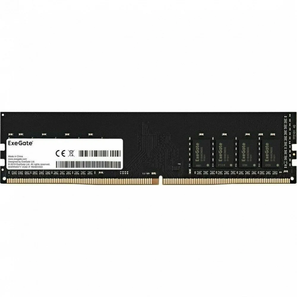 Exegate EX295579RUS Модуль памяти ExeGate Value DIMM DDR4 16GB <PC4-25600> 3200MHz