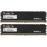 DIMM DDR5 48 GB kit 5200MHz G.Skill Flare X5 (AMD EXPO), F5-5200J4040A24GX2-FX5,(2x24GB) 40-40-40