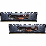 Комплект модулей памяти, G.SKILL, FlareX F4-3200C16D-32GFX (Kit 2x16GB), DDR4, 32GB, DIMM