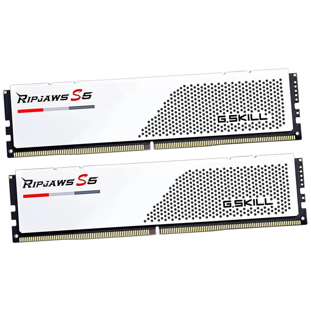DIMM DDR5 48 GB kit 5200MHz G.Skill RipJaws S5, F5-5200J4040A24GX2-RS5W, (2x24GB), 40-40-40-83