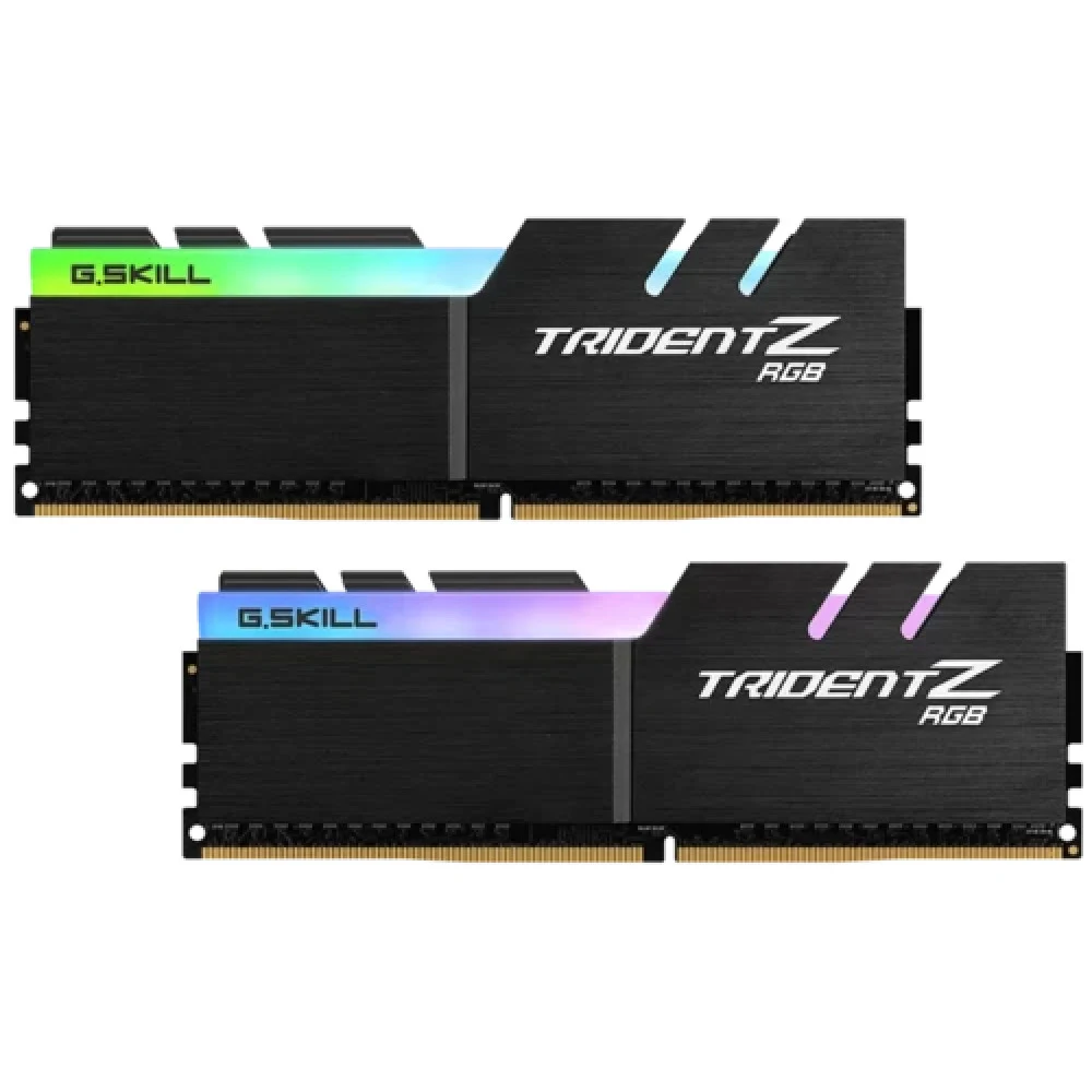 DIMM DDR4 32 GB kit 3600MHz G.Skill Trident Z RGB, F4-3600C16D-32GTZRC ,(2x16GB), 16-19-19-39