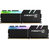 Комплект модулей памяти, G.SKILL, TridentZ RGB F4-4000C16D-16GTZRA (Kit 2x8GB), DDR4, 16GB, DIMM , Черный