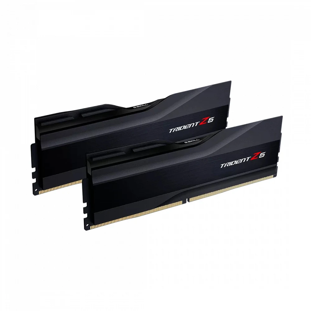 Комплект модулей памяти, G.SKILL, Trident Z5 F5-6000J3238G32GX2-TZ5K, 64GB (Kit 2x32GB), CL32, 1.40V, DIMM <PC5-48000/6000MHz>