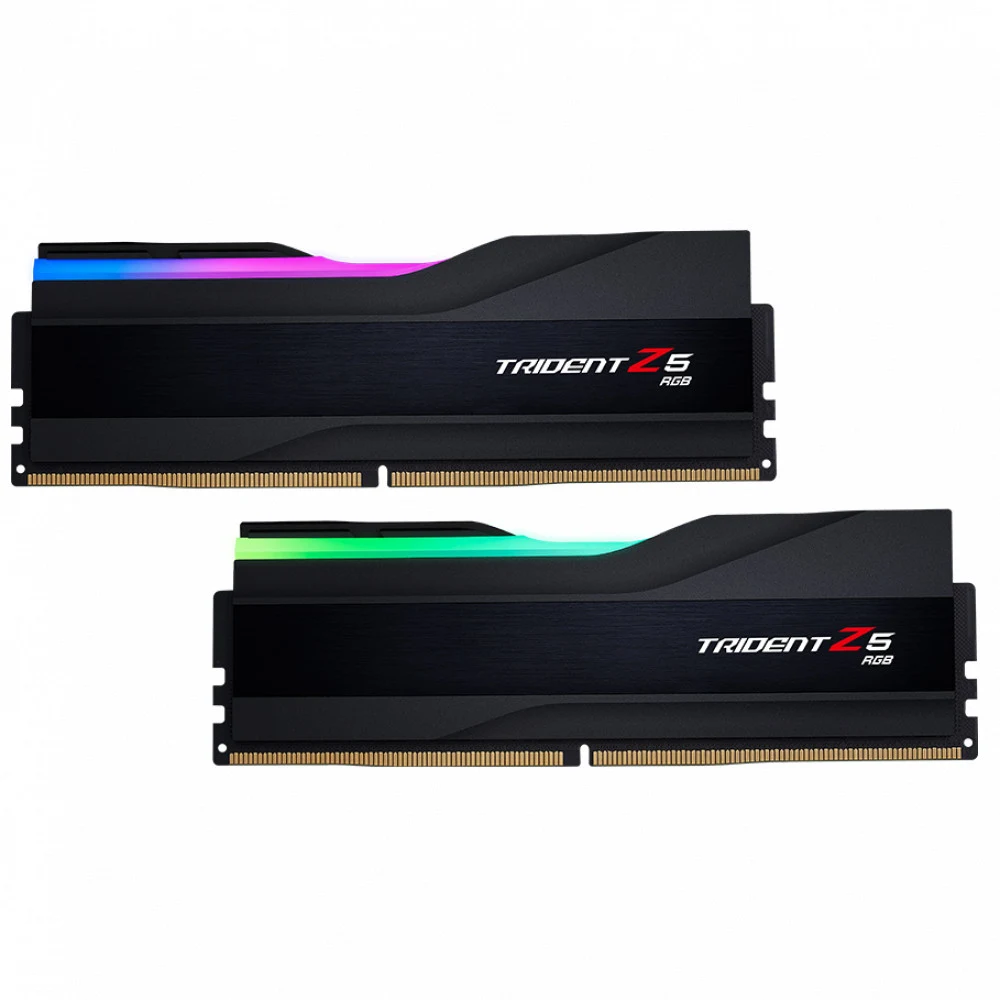 Комплект модулей памяти, G.SKILL, Trident Z5 RGB F5-5600J4040C16GX2-TZ5RK, 32GB (Kit 2x16GB), CL40, 1.20V, DIMM <PC5-44800/5600MHz>