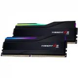 DIMM DDR5 64 GB kit 6000MHz G.Skill Trident Z5 RGB, F5-6000J3636F32GX2-TZ5RK, (2x32GB),36-36-36-96