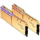Комплект модулей памяти, G.SKILL, TridentZ Royal F4-4400C18D-16GTRGC (Kit 2x8GB), DDR4, 16GB, DIMM , Золотистый