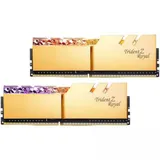 Комплект модулей памяти, G.SKILL, TridentZ Royal F4-4400C18D-16GTRGC (Kit 2x8GB), DDR4, 16GB, DIMM , Золотистый