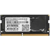 Оперативная память для ноутбука 8GB DDR4 3200MHz GEIL PC4-25600 SO-DIMM 1.2V 22-22-22-52 GS48GB3200C22SC Retail Pack