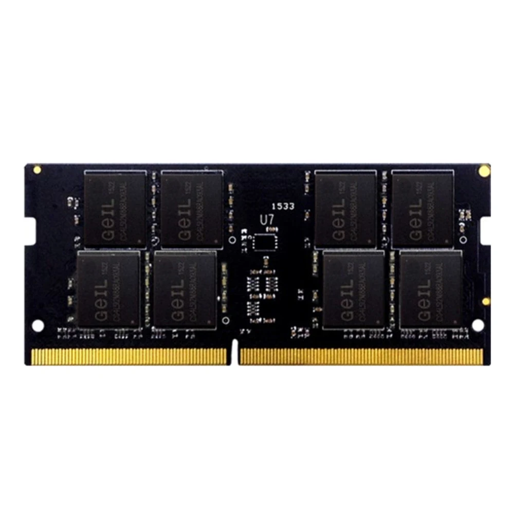 Оперативная память для ноутбука 8Gb DDR4 2400MHz GEIL PC4-19200 SO-DIMM 17-17-17-39 GS48GB2400C17SC Retail Pack