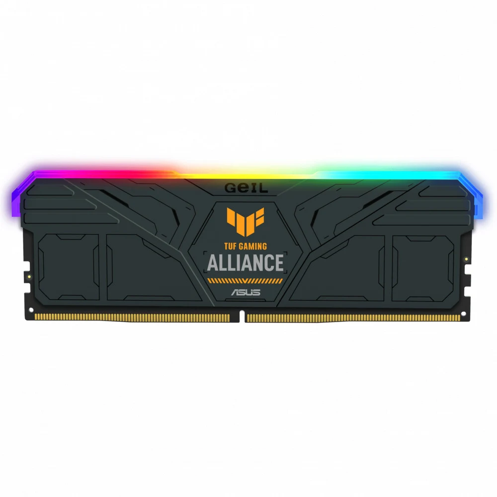 Оперативная память 64GB Kit (2x32GB) GEIL Gemini TUF Gaming 5600Mhz DDR5 PC5-44800 38-44-44-84 Black GMST564GB5600C38ADC