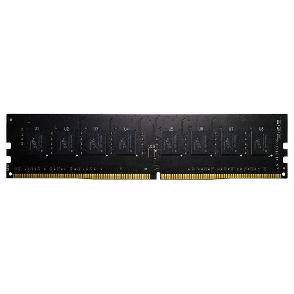 Оперативная память 16GB GEIL PRISTINE SERIES 2400MHz DDR4 PC4-19200 D4 GP416GB2400C17SC(208827)