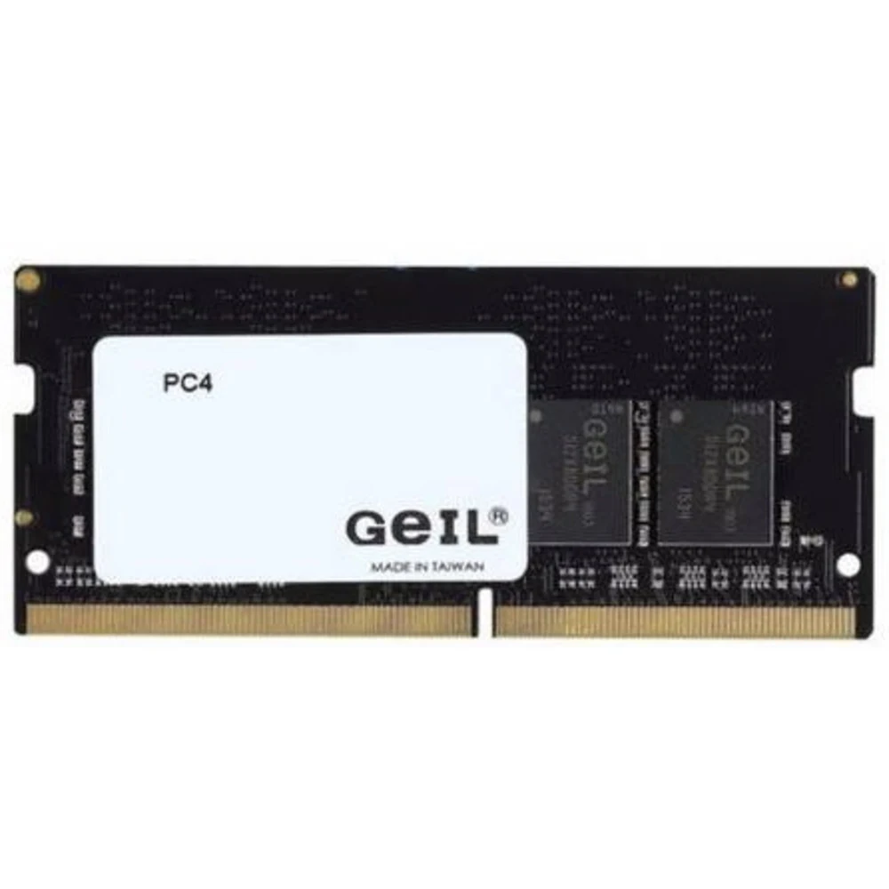 Оперативная память для ноутбука 8GB DDR4 2666MHz GEIL PC4-21330 SO-DIMM 1.2V GS48GB2666C19S Retail pack
