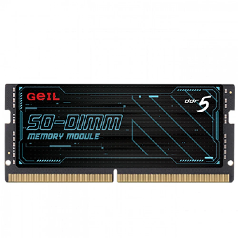 Оперативная память для ноутбука 16GB GEIL 5600MHz DDR5 SO-DIMM 1.1V GS516GB5600C46S Bulk