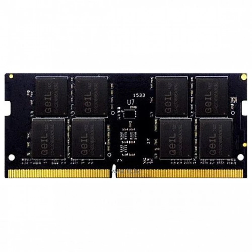 Оперативная память для ноутбука 32GB GEIL 5200MHz DDR5 SO-DIMM 1.1V GS532GB5200C42S Bulk