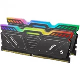 Оперативная память с RGB подсветкой 32GB Kit (2x16GB) GEIL POLARIS RGB 5600Mhz DDR5 PC5-44800 38-44-44-84 1.25V GOSG532GB5600C38ADC Titanium Gray