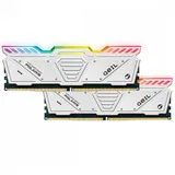 Оперативная память с RGB подсветкой 32GB Kit (2x16GB) GEIL POLARIS RGB 5600Mhz DDR5 PC5-44800 46-46-46-90 1.35V GOSW532GB5600C46DC White