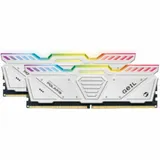 Оперативная память с RGB подсветкой 32GB Kit (2x16GB) GEIL POLARIS RGB 5600Mhz DDR5 PC5-44800 46-46-46-90 1.35V GOSW532GB5600C46DC White