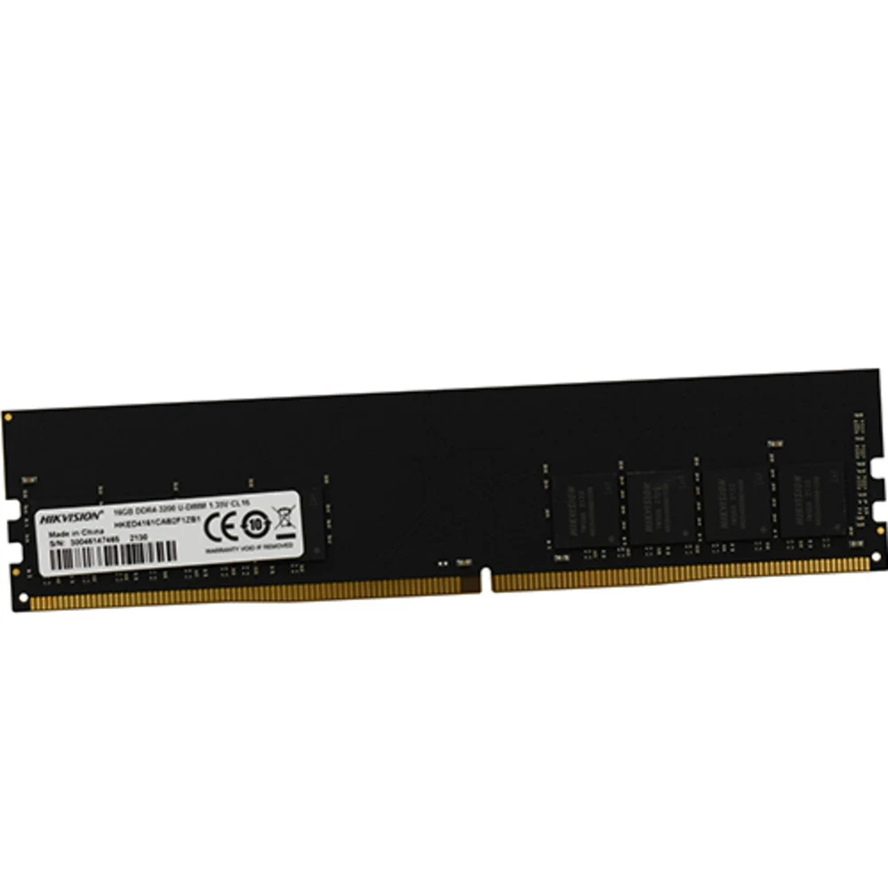 DIMM DDR4 16GB 3200MHz PC4‑25600 CL16 1.2V Hikvision U1 HKED4161CAB2F1ZB1