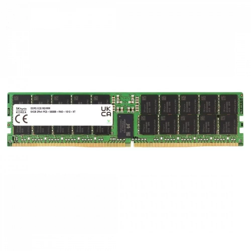 Модуль памяти Hynix 64GB DDR5 HMCG94AGBRA632N 5600MHz DIMM 2Rx4 Registred ECC