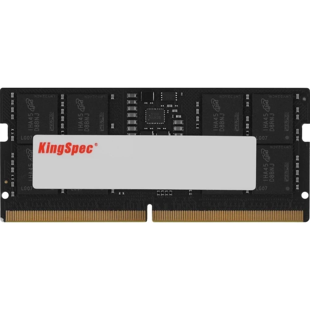 Оперативная память DDR5 32GB 4800MHz Kingspec KS4800D5N11032G RTL PC5-38400 CL40 SO-DIMM 288-pin 1.1В single rank Ret [KS4800D5N11032G]