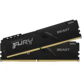 ОЗУ Kingston FURY Beast RGB 32Gb(16Gb*2)/3600 DDR4 DIMM, CL18, KF436C18BBK2/32