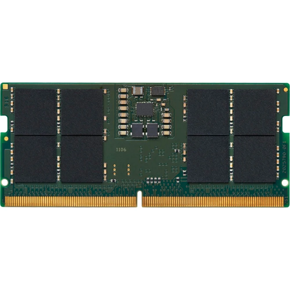 Память DDR5 32GB 5600MHz Kingston KVR56S46BD8-32 VALUERAM RTL PC5-44800 CL46 SO-DIMM 262-pin 1.1В single rank Ret
