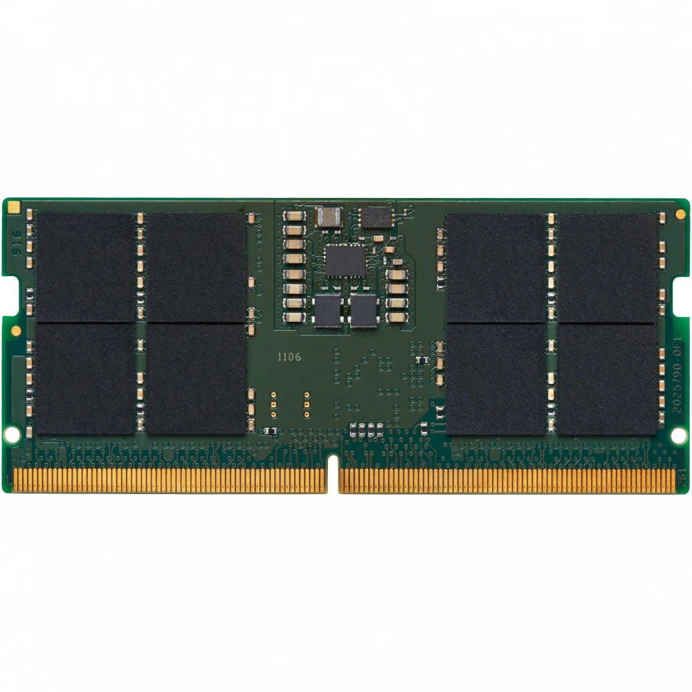 Память DDR5 32GB 4800MHz Kingston KVR48S40BD8-32 Valueram RTL PC5-38400 CL40 SO-DIMM 262-pin 1.1В dual rank Ret
