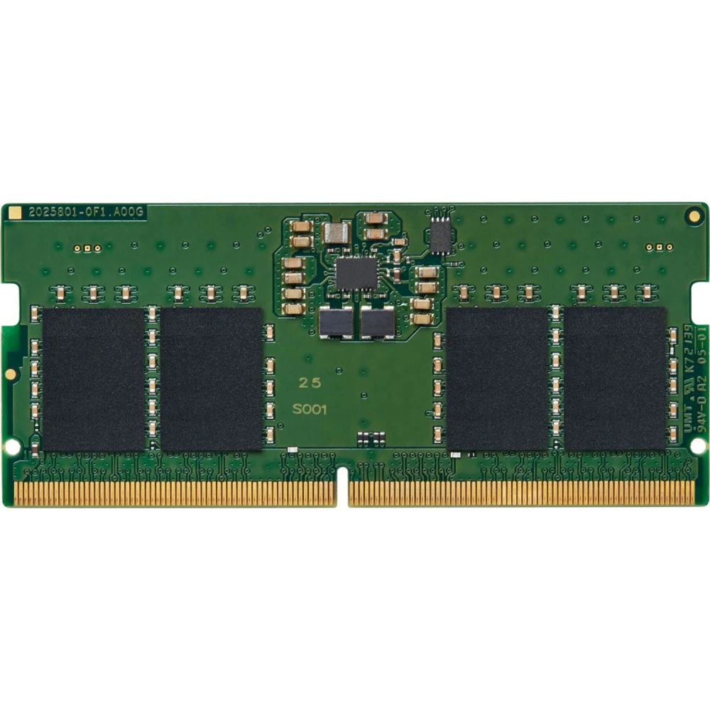 Память DDR5 8GB 5600MHz Kingston KVR56S46BS6-8 VALUERAM RTL PC5-44800 CL46 SO-DIMM 262-pin 1.1В single rank Ret