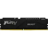 DDR-5 DIMM 8GB/5200MHz Kingston Fury Beast, CL40-40-40, 1.25V, BOX