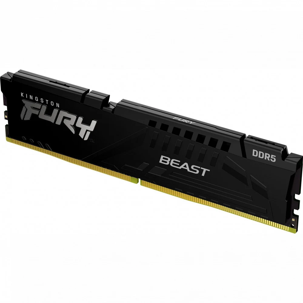 DDR-5 DIMM 8GB/6000MHz Kingston Fury Beast, CL40-40-40, 1.35V, BOX