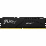 DDR-5 DIMM 8GB/6000MHz Kingston Fury Beast, CL40-40-40, 1.35V, BOX
