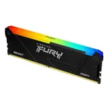 Модуль памяти, Kingston, FURY Beast Black KF436C18BB2A/16, DDR4, 16GB, DIMM <PC-28800/3600MHz>