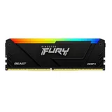 Модуль памяти, Kingston, FURY Beast Black KF436C18BB2A/16, DDR4, 16GB, DIMM <PC-28800/3600MHz>