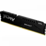 DIMM DDR5 16 GB 5200MHz Kingston Fury Beast, KF552C40BB-16, CL40, black