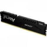 Память оперативная/ Kingston 16GB 6000MT/s DDR5 CL36 DIMM FURY Beast Black EXPO